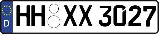 HH-XX3027