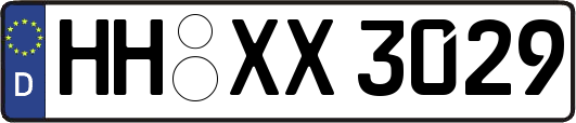 HH-XX3029