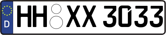 HH-XX3033