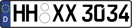 HH-XX3034