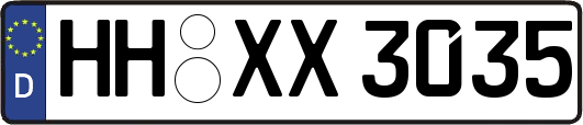 HH-XX3035