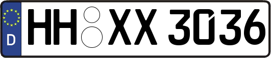 HH-XX3036