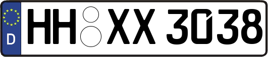 HH-XX3038