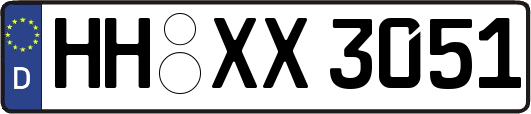 HH-XX3051