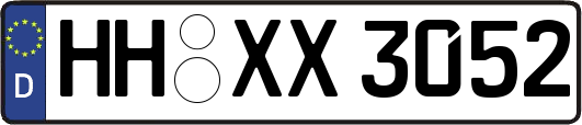 HH-XX3052