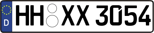 HH-XX3054