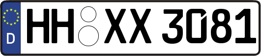 HH-XX3081