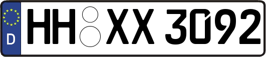 HH-XX3092
