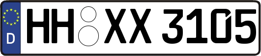 HH-XX3105