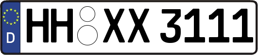 HH-XX3111
