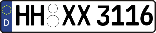 HH-XX3116