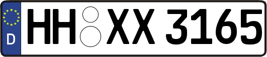 HH-XX3165