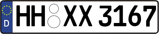 HH-XX3167