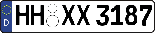 HH-XX3187