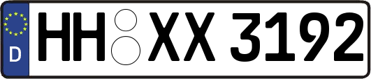 HH-XX3192