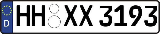 HH-XX3193