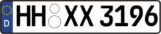 HH-XX3196
