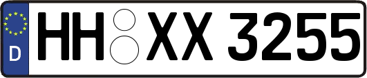 HH-XX3255