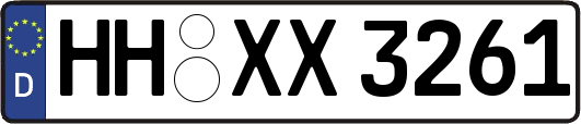 HH-XX3261