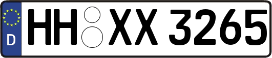 HH-XX3265