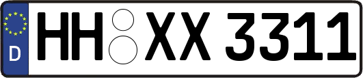HH-XX3311