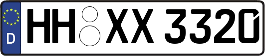 HH-XX3320