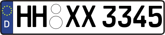 HH-XX3345
