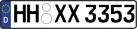 HH-XX3353