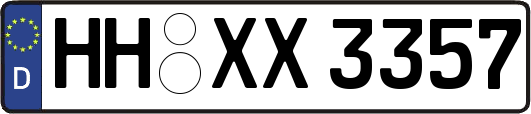 HH-XX3357