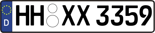HH-XX3359