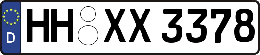 HH-XX3378