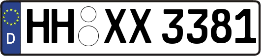 HH-XX3381