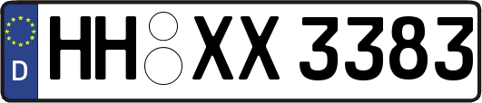 HH-XX3383