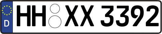 HH-XX3392