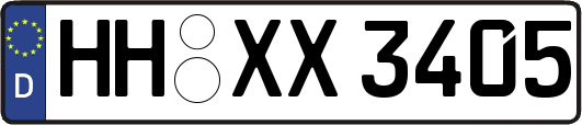 HH-XX3405