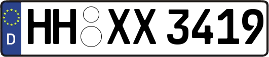 HH-XX3419