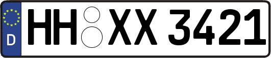 HH-XX3421