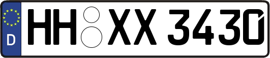 HH-XX3430