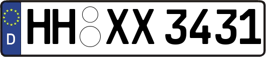 HH-XX3431