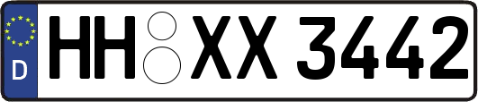 HH-XX3442
