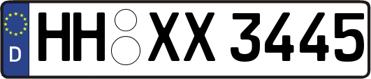 HH-XX3445