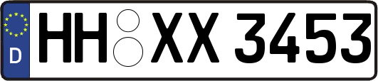 HH-XX3453