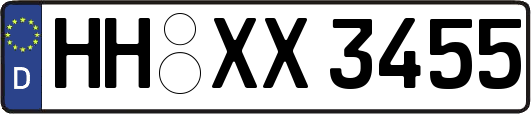 HH-XX3455