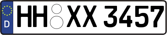 HH-XX3457