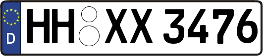 HH-XX3476