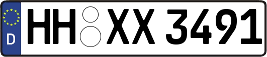 HH-XX3491