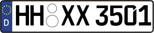 HH-XX3501