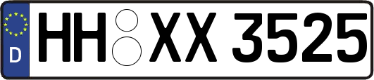HH-XX3525
