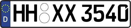 HH-XX3540