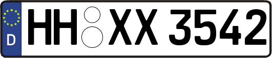 HH-XX3542